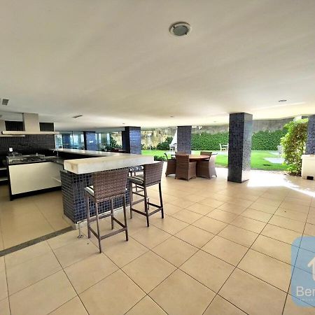 Apartamento completo e pé na areia no Rio Vermelho Salvador Exterior foto