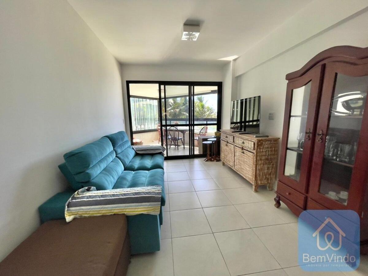 Apartamento completo e pé na areia no Rio Vermelho Salvador Exterior foto