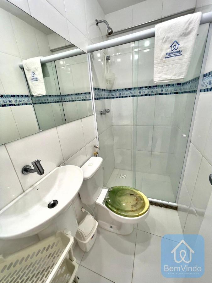 Apartamento completo e pé na areia no Rio Vermelho Salvador Exterior foto