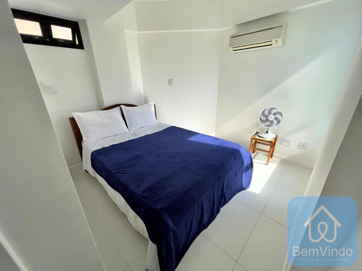 Apartamento completo e pé na areia no Rio Vermelho Salvador Exterior foto